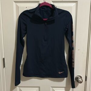 Nike “just do it” half zip jacket
